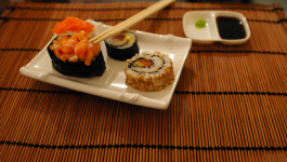 Sushi, maki, cali, à la folie!