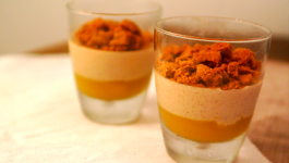 Pannacotta pomme cannelle