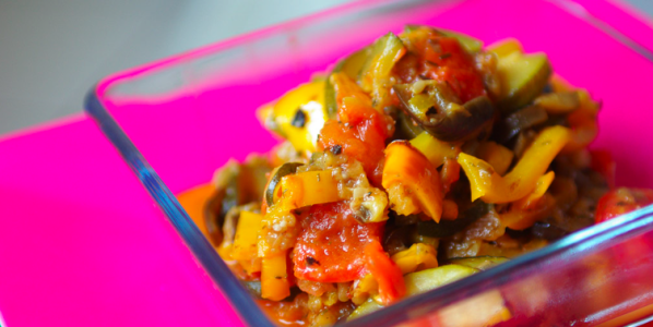 La ratatouille broucouille