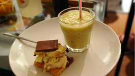 Le Smoothie de HULK!