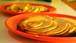 Tarte aux pommes