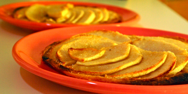 Tarte aux pommes