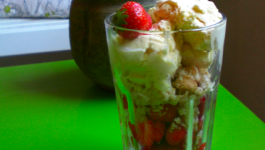 Verrine façon crumble