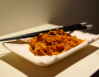 Nouilles chinoises au boeuf