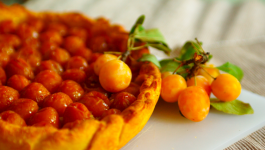 Tarte belle aux mirabelles