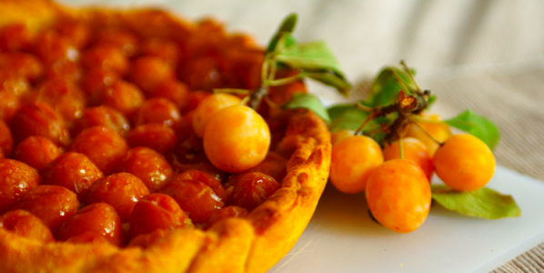 Tarte belle aux mirabelles