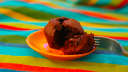 Muffins au nutella