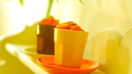 Carottes orientales
