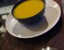 Soupe lardonnée
