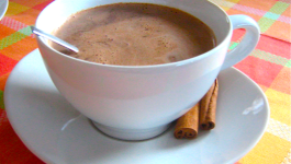 Chocolat chaud d’hiver