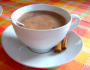 Chocolat chaud d’hiver