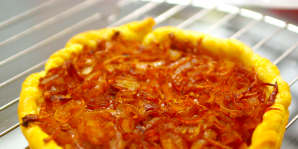 Tarte à l’oignon