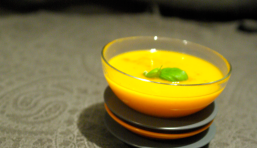 Velouté curry-carotte