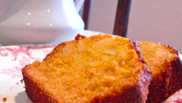 Cake pomme-caramel