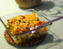 Crumble salé poulet-courgette