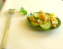 Pennes aux courgettes