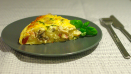 Quiche sans pâte