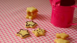 Sablés à la vanille