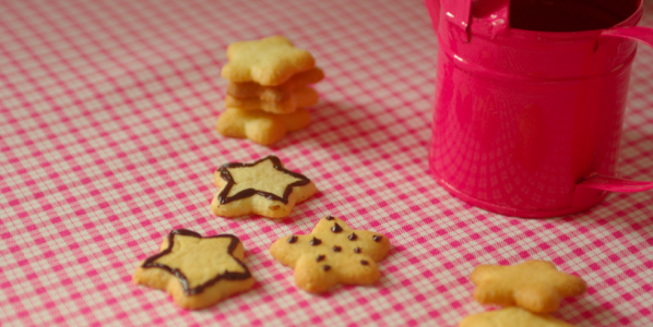 Sablés à la vanille