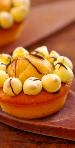 Cupcake au citron meringué