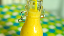 Yellow smoothie