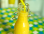 Yellow smoothie