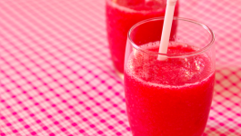 Smoothie à la fraise