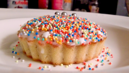 Les cupcakes fourrés de Julia.