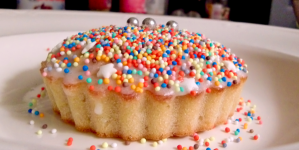 Les cupcakes fourrés de Julia.