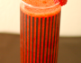 Smoothie aux fruits rouges
