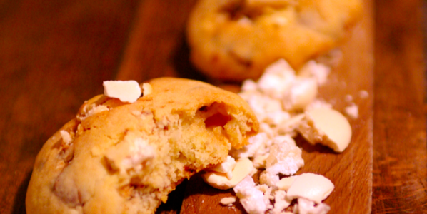 Cookies aux pépites de meringue