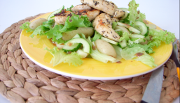 Salade au poulet