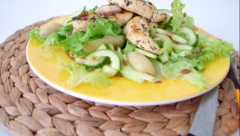 Salade au poulet