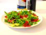 Salade croquante au grison