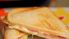 Croque-monsieur montagnard