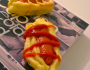 Mini hot dog