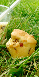 Muffins figues-lardons