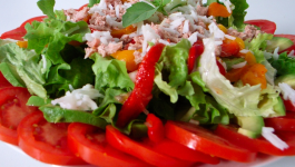 Salade Mexicaine au thon