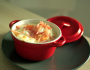 Oeufs cocotte au jambon