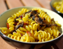 Fusilli aux champignons