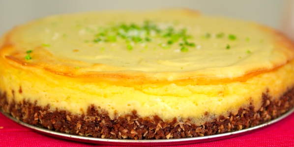 Cheesecake coco – citron vert