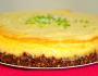 Cheesecake coco – citron vert