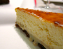 Cheesecake à la confiture de lait