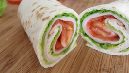 Wraps mexicains