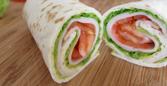 Wraps mexicains