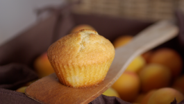 Muffins aux abricots