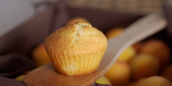 Muffins aux abricots