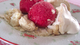 Sorbet à la framboise