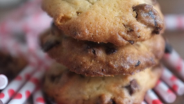 Cookies au beurre salé