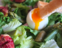 Salade aux asperges et aux figues roties